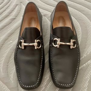 Salvatore Ferragamo Parigi Leather Loafer